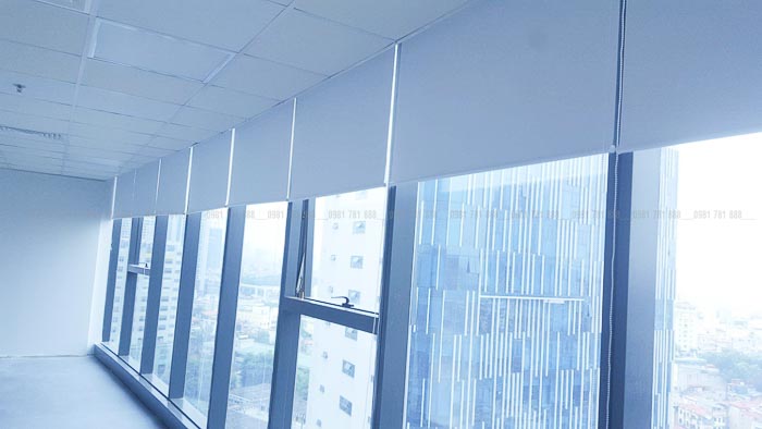 Rèm cuốn giá rẻ cho văn phòng tầng cao Nam Từ Liêm, Hà Nội MA 8003