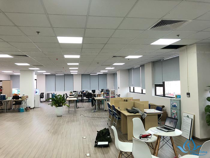 Rèm cuốn văn phòng chống nắng tại 219 Trung Kính - Cầu Giấy