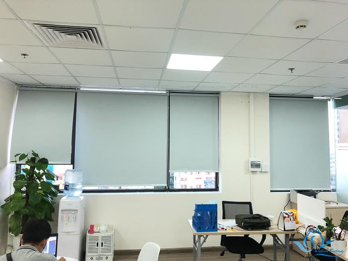Rèm cuốn văn phòng chống nắng tại 219 Trung Kính - Cầu Giấy