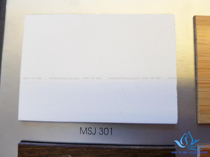 Rèm gỗ MSJ 301 cho phòng ngủ căn hộ khu đô thị Ciputra Hà Nội