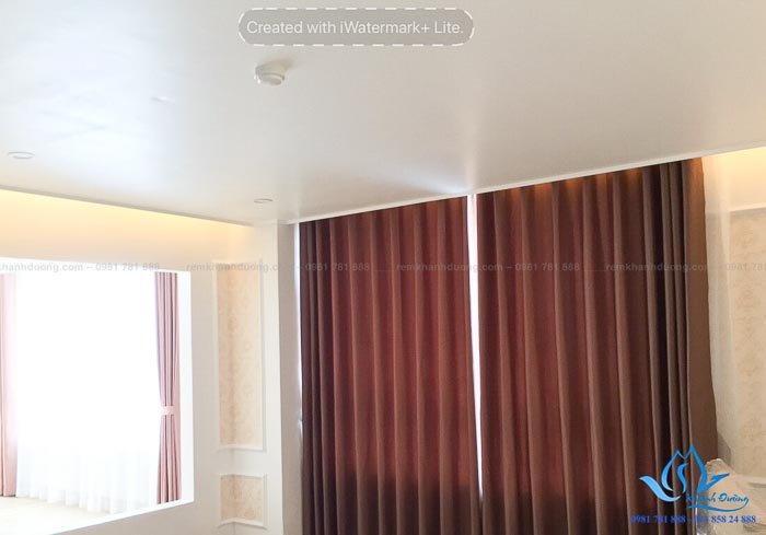 Rèm hai lớp chống nắng nhà hướng Tây KĐT Ciputra Nam Thăng Long G18