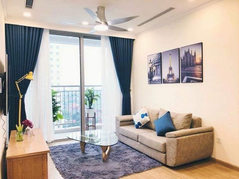 Rèm vải hai lớp cản sáng