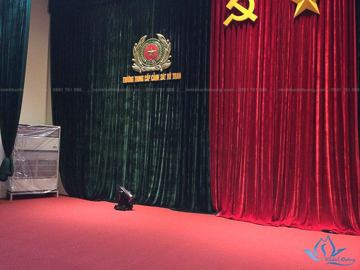 Màn hội trường sân khấu chất lượng tốt nhất tại Kim Mã, Hà Nội HT18