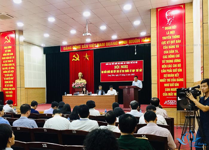 Rèm sân khấu sang trọng và lịch sự tại Long Biên, Hà Nội HT 02