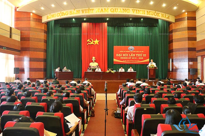Rèm hội trường giá rẻ đẹp tại Nguyễn Chí Thanh, Hà Nội HT 03