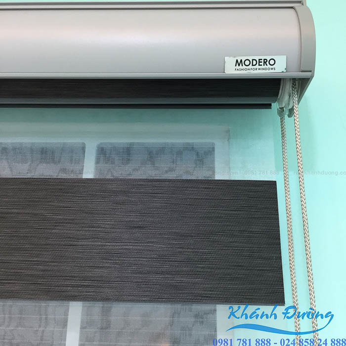 Rèm ngang cầu vồng cho cửa sổ hiện đại Nam Đồng, Hà Nội SF 484