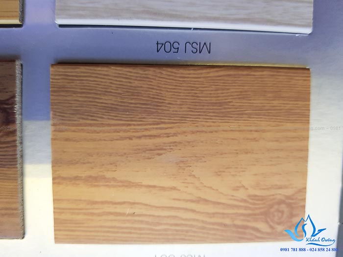 Rèm nhựa giả gỗ MSJ 504 nhà thờ tổ huyện Quốc Oai – Hà Nội