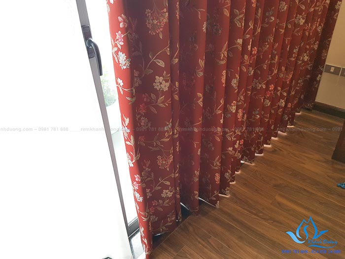 Rèm phòng khách Nhật Bản cao cấp  tại Ngoại giao đoàn, Tây Hồ SC3135
