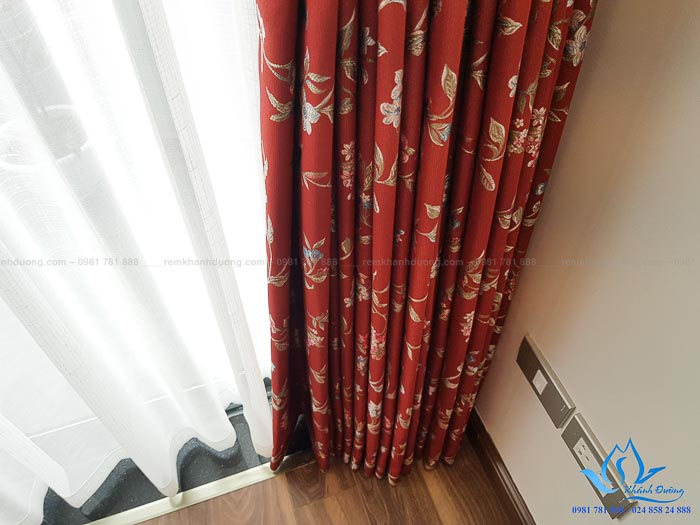 Rèm phòng khách Nhật Bản cao cấp  tại Ngoại giao đoàn, Tây Hồ SC3135
