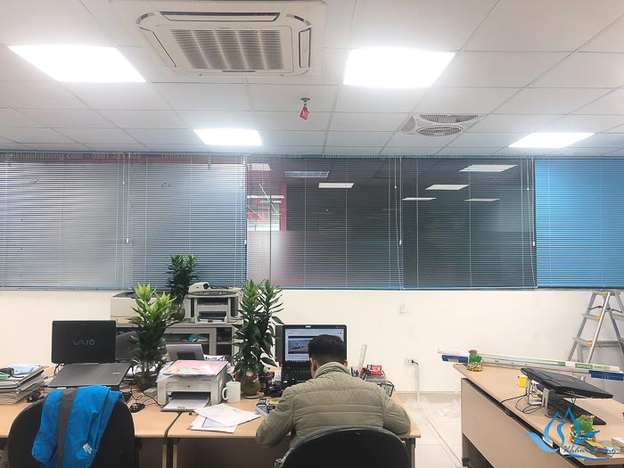 Rèm sáo nhôm đẹp cho văn phòng Hà Nội
