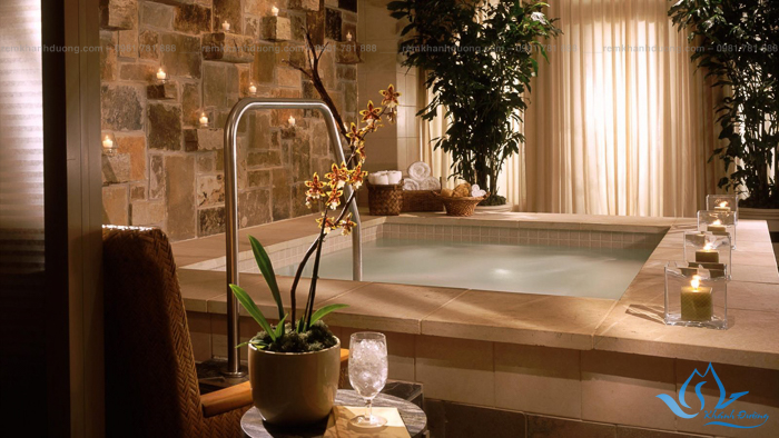 Lựa chọn rèm vải voan đẹp cho spa tại Hà Nội