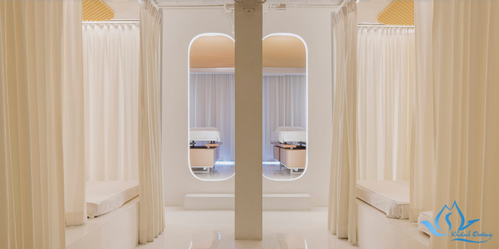 Mẫu rèm spa đẹp giá rẻ tại Hoàng Hoa Thám