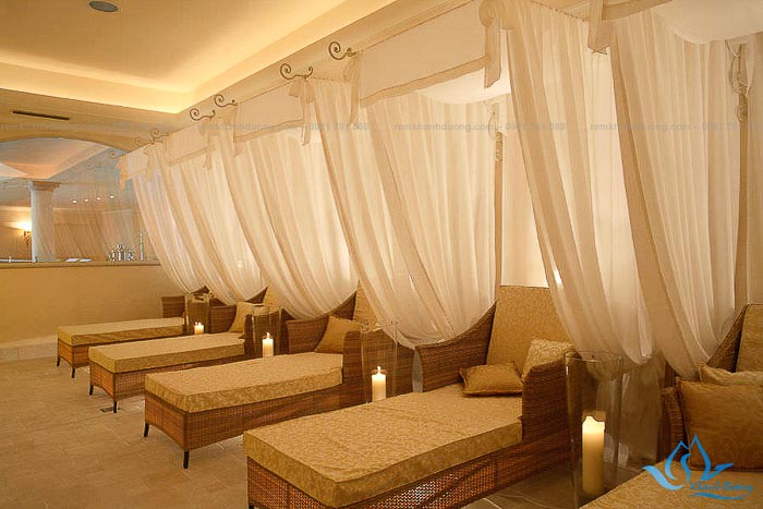 Rèm spa đẹp mắt tại Hà Nội - SP16