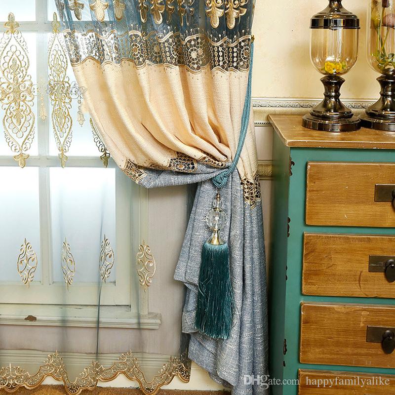 Rèm cổ điển biệt thự mang phong cách Châu Âu