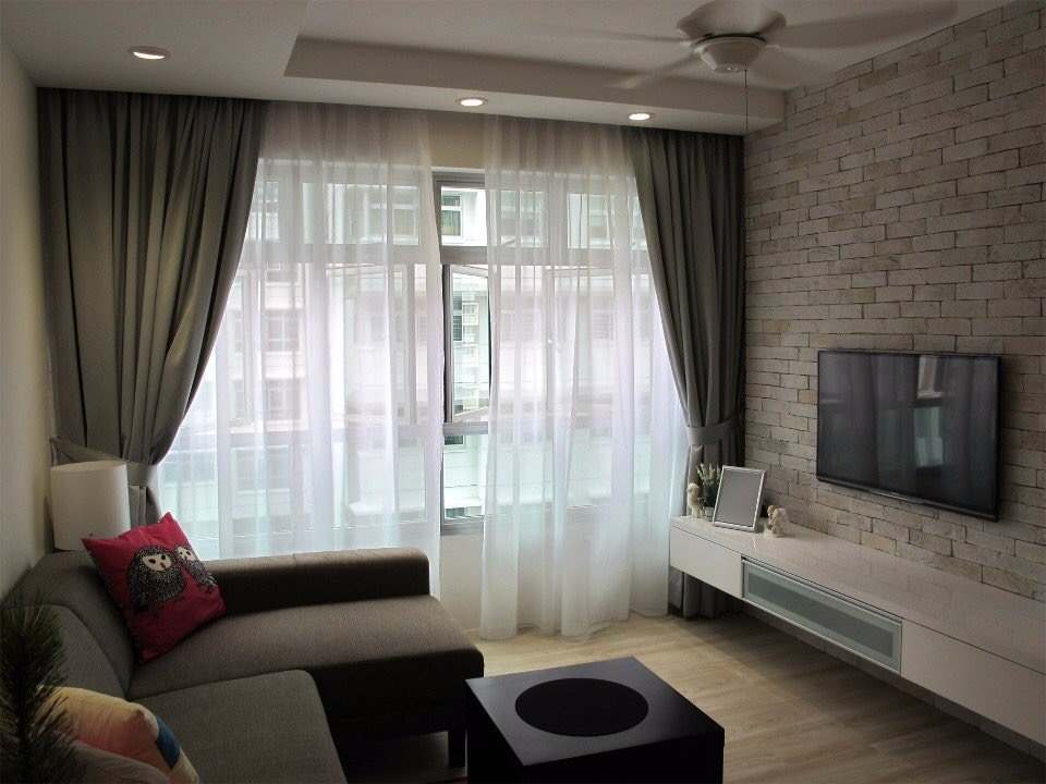 Bộ rèm vải nhập khẩu từ Bỉ RB – 20 siêu đẹp nhờ vào sự vừa vặn trong kích thước, tương xứng với khung cửa sổ