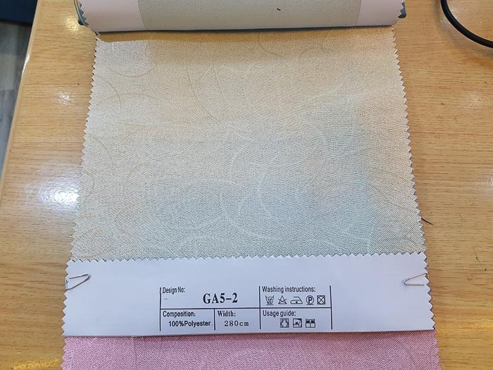 Rèm vải 2 lớp cản nắng cao cấp phòng khách Long Biên, Hà Nội L18-29