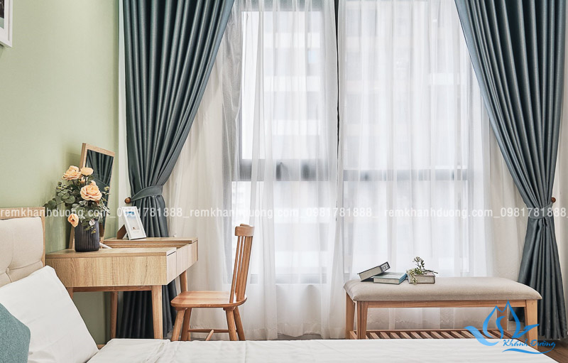 Tư vấn lựa chọn rèm phòng ngủ phong thủy đẹp