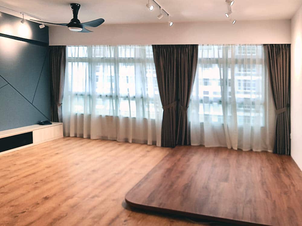 Rèm cửa vải Bỉ giá rẻ RB – 13 màu nâu trầm được làm từ vải Acica cực đẹp