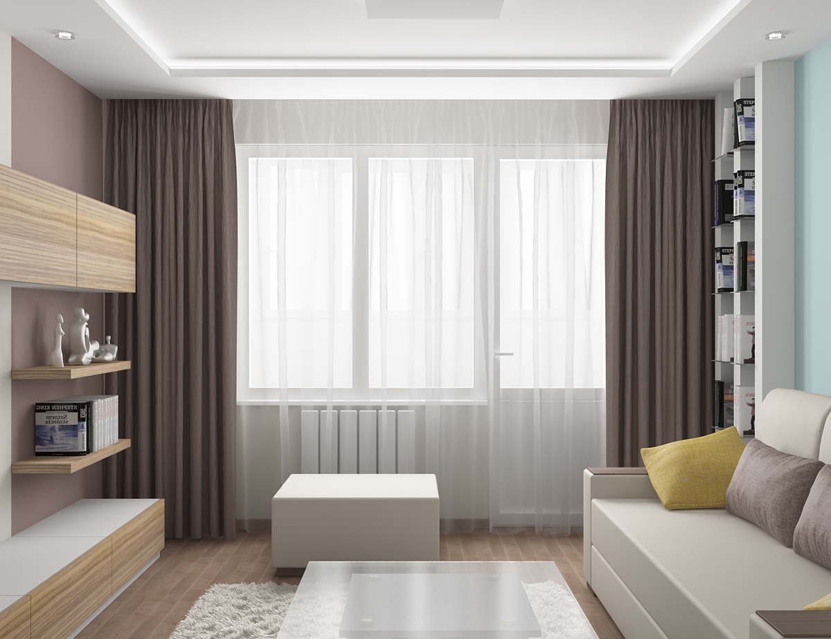 Sự tương đồng trong cách chọn màu luôn khiến cho bộ rèm vải Bỉ siêu bền phát huy hết vẻ đẹp