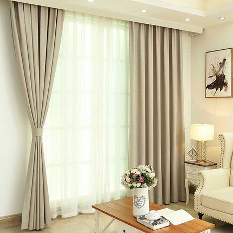 Bộ rèm vải cửa Bỉ RB – 09 độc đáo được đo may với kích thước vừa vặn