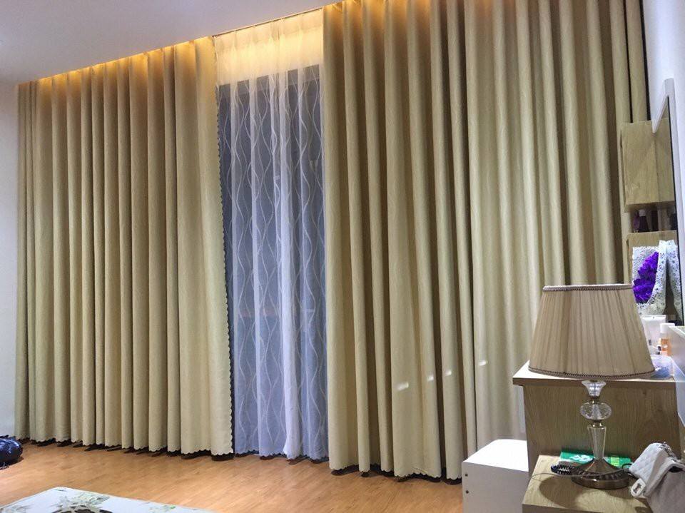 Khả năng che chắn của bộ rèm vải Bỉ siêu bền RB – 11 luôn khiến khách hàng hài lòng