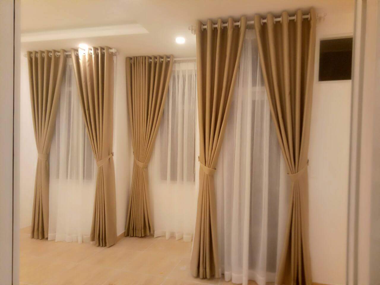 Bộ rèm vải Bỉ siêu bền RB – 11 luôn nhẵn, phẳng ngay cả khi sử dụng trong thời gian dài