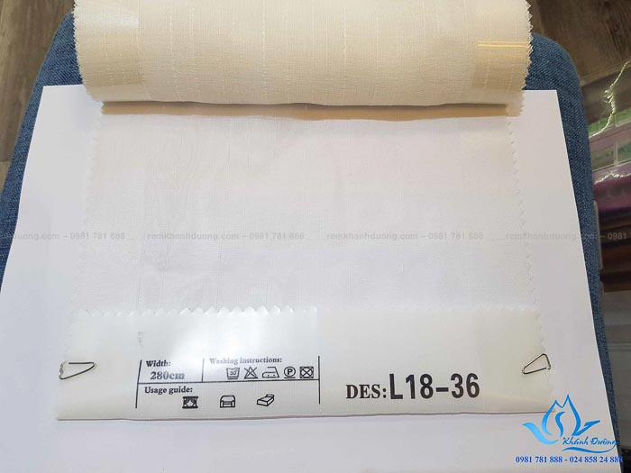 Rèm vải cản nắng đẹp nhà chung cư cao cấp Trung Hòa, Hà Nội DIM 20-10