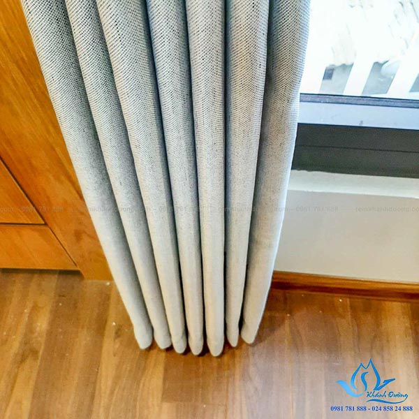 Rèm vải cản nắng phòng ngủ thanh lịch Lê Văn Lương, Hà Nội TM 1606-25