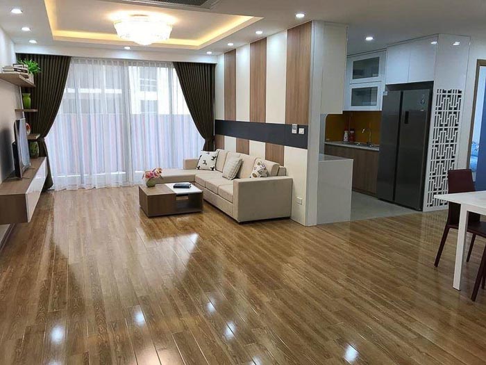 Rèm vải cao cấp cản nắng cho chung cư Ngoại Giao Đoàn, Hà Nội T898-05