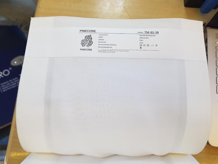 Rèm vải cửa sổ chống nắng nhà hướng Tây KĐT Ciputra Nam Thăng Long G18