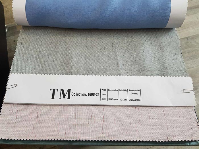 Rèm vải cửa sổ cản nắng ấn tượng cho phòng khách tại Ba Đình TM1606-25