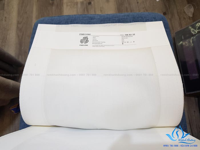 Rèm vải hai lớp Hàn Quốc hai lớp chất lượng tại quận Cầu Giấy TM 8234