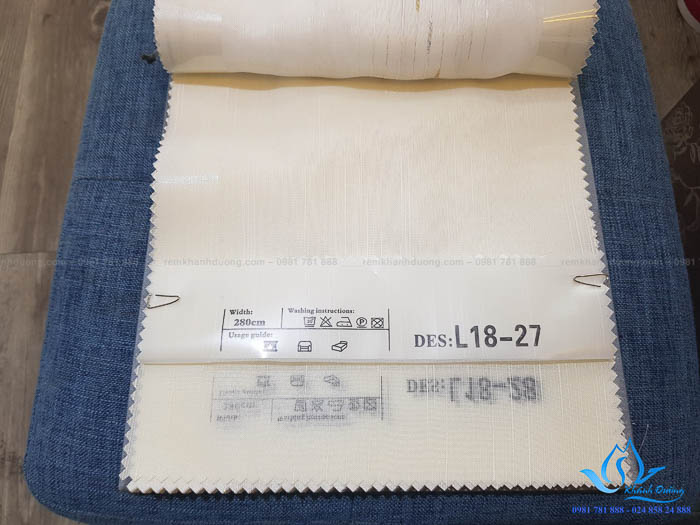 Rèm vải hai lớp màu hồng phòng ngủ quyến rũ Bà Triệu, Hà Nội HP69-P24