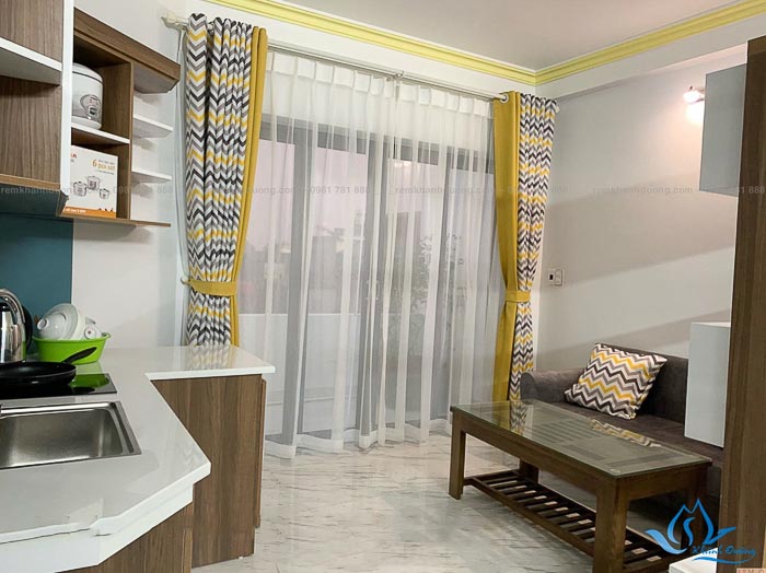 Rèm cửa sổ vải 2 lớp linh hoạt điều chỉnh ánh sáng theo ý muốn