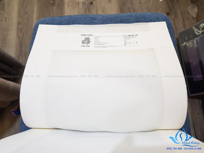 Rèm vải hai lớp thanh lịch biệt thự phố Ngọc Thụy, Long Biên TM-82-34