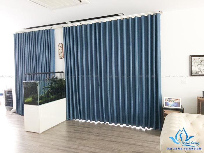 Rèm vải Hàn Quốc chống nắng cho nhà hướng Tây Trần Phú, Hà Nội M 03