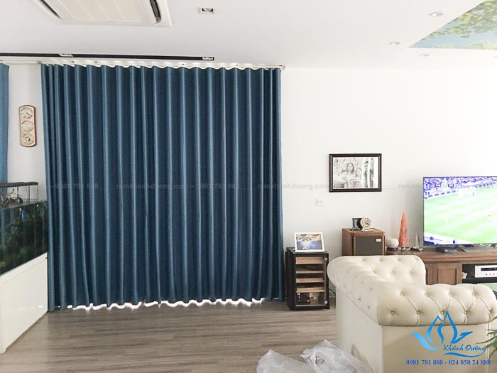Rèm vải Hàn Quốc chống nắng cho nhà hướng Tây Trần Phú, Hà Nội M 03