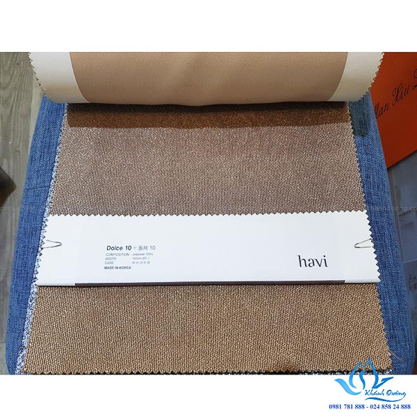 Rèm vải Hàn Quốc hoa văn thêu tay sang trọng Mỹ Đình, Hà Nội 6800-9