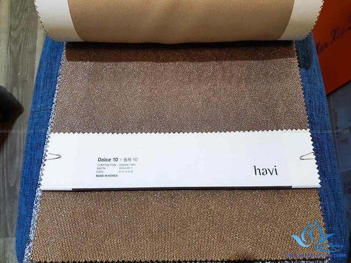 Rèm vải Hàn Quốc voan thêu tay đẹp tại chung cư Vimeco Phạm Hùng D10
