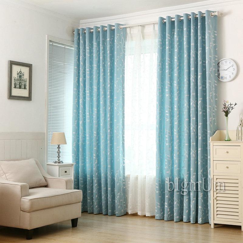 Rèm vải họa tiết cao cấp tại Hà Nội