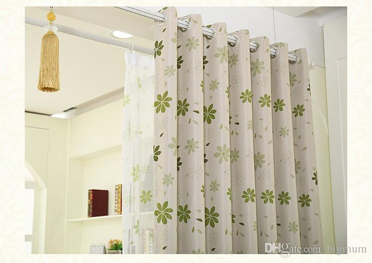 Bộ rèm vải hoa văn may theo kiểu ore cẩn thận