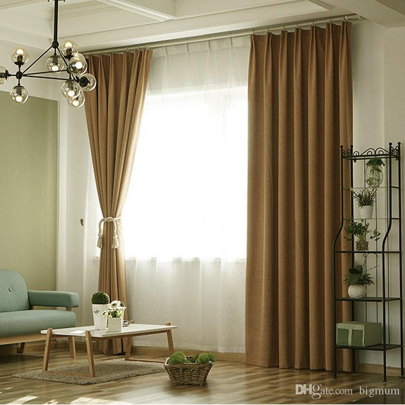 Mành vải gấm HH-627 cũng rất phù hợp với không gian thiết kế nội thất ấm cúng