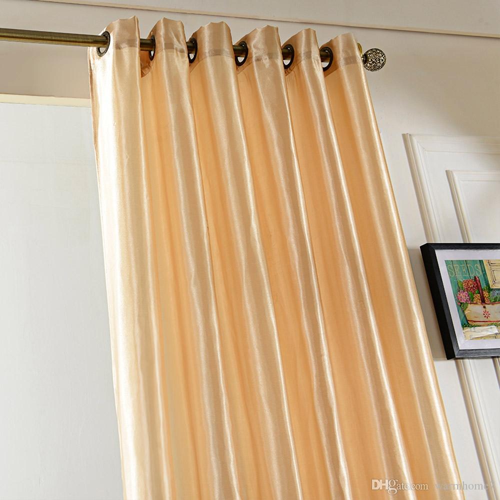Cần hạn chế kéo rèm vải một màu HH-634 mạnh tay để đảm bảo độ bền của rèm
