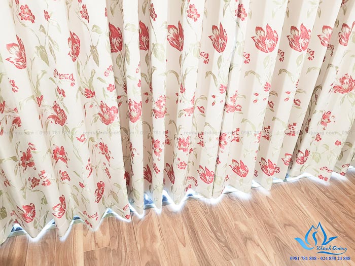 Rèm vải Nhật Bản cao cấp khu Ngoại giao đoàn, Tây Hồ SC3133