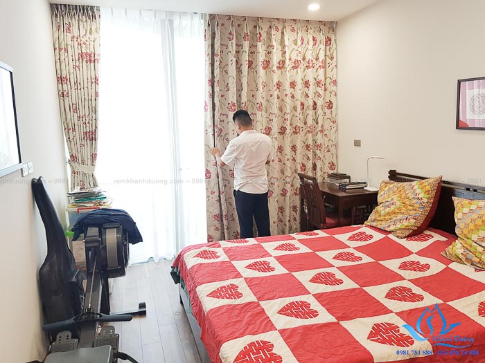 Rèm vải Nhật Bản cao cấp khu Ngoại giao đoàn, Tây Hồ SC3133