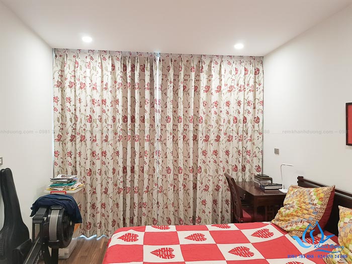 Rèm vải Nhật Bản cao cấp khu Ngoại giao đoàn, Tây Hồ SC3133