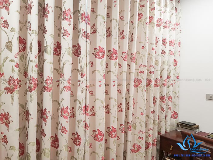 Rèm vải Nhật Bản cao cấp khu Ngoại giao đoàn, Tây Hồ SC3133