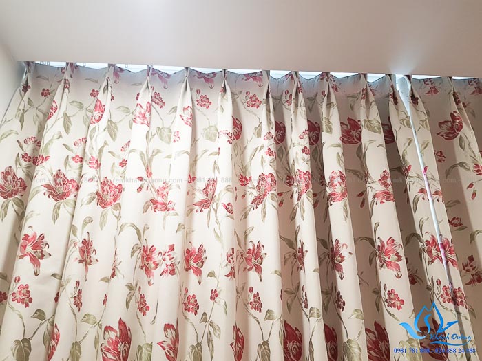 Rèm vải Nhật Bản cao cấp khu Ngoại giao đoàn, Tây Hồ SC3133
