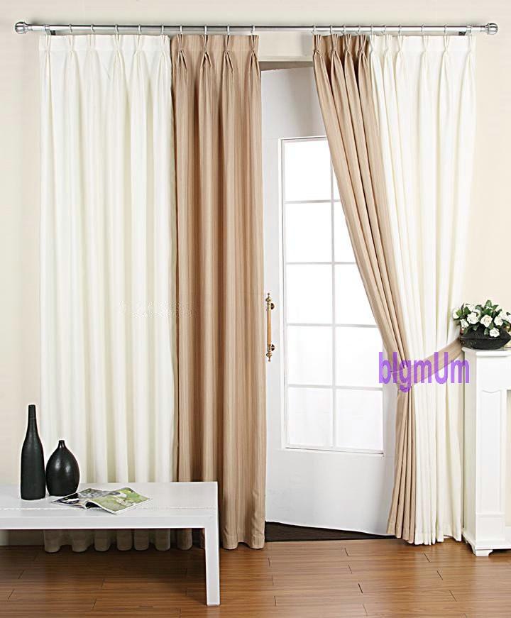 Rèm vải phối màu HH-630 là sự kết hợp của hai màu sắc trung tính là trắng và be tạo nên sự thanh lịch