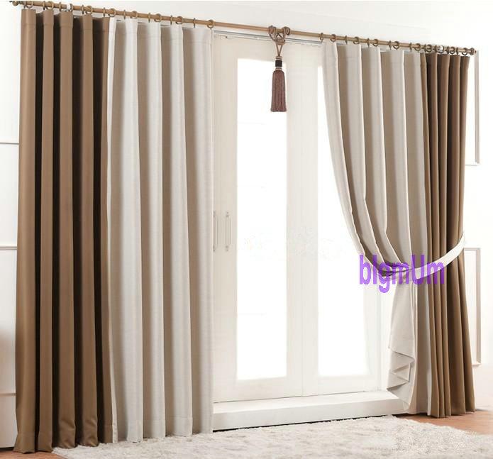 Mẫu rèm HH - 630 được làm từ chất liệu vải polyeste 100% vải thô, sợi đanh, có độ bền cao